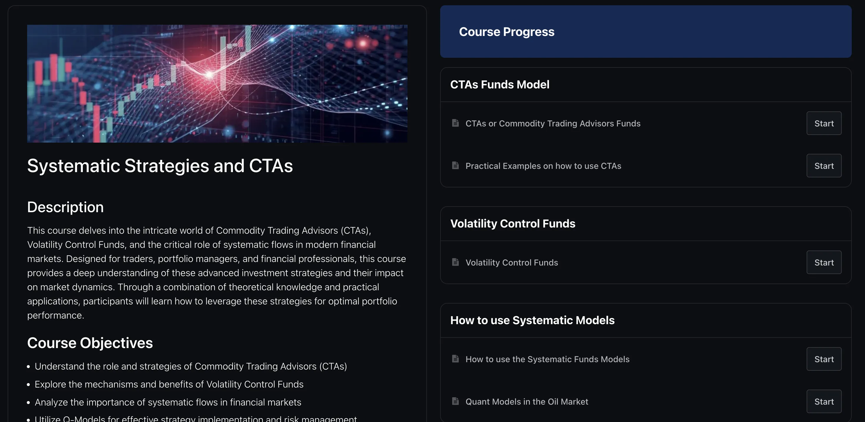 Learn with live terminal data